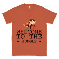 Welcome To The Jungle Classic Tee | Teevron