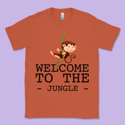 Welcome To The Jungle Classic Tee Designed By Bettercallsaul