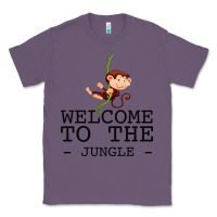 Lavender Welcome To The Jungle Classic Tee - Bettercallsaul