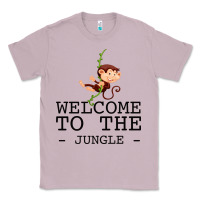 Lilac Welcome To The Jungle Classic Tee - Bettercallsaul