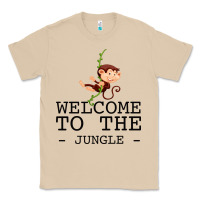 Mushroom Welcome To The Jungle Classic Tee - Bettercallsaul
