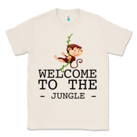 Natural Welcome To The Jungle Classic Tee - Bettercallsaul
