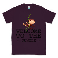 Plum Welcome To The Jungle Classic Tee - Bettercallsaul