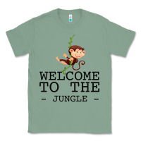 Sage Welcome To The Jungle Classic Tee - Bettercallsaul