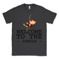 Smoke Welcome To The Jungle Classic Tee - Bettercallsaul