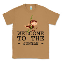 Toasted Coconut Welcome To The Jungle Classic Tee - Bettercallsaul