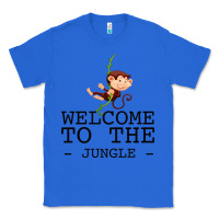 True Royal Welcome To The Jungle Classic Tee - Bettercallsaul