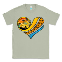 Matcha Bus Driver Off Duty Heart Classic Tee - Jasminsmagicworld