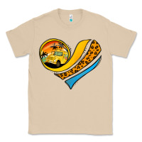 Mushroom Bus Driver Off Duty Heart Classic Tee - Jasminsmagicworld
