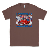 Chestnut american truck 4th of july mousepad Classic Tee - BarkalooDesign