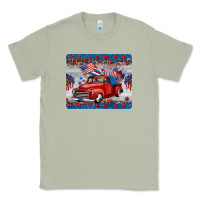 Matcha american truck 4th of july mousepad Classic Tee - BarkalooDesign