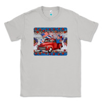 Moon Dust american truck 4th of july mousepad Classic Tee - BarkalooDesign