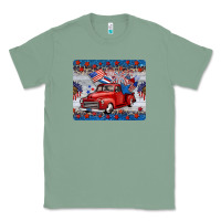 Sage american truck 4th of july mousepad Classic Tee - BarkalooDesign