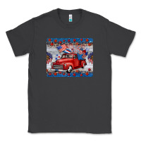 American Truck 4th Of July Mousepad Classic Tee | Teevron