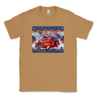 Toasted Coconut american truck 4th of july mousepad Classic Tee - BarkalooDesign