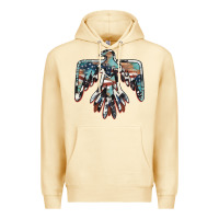 Pina Colada American flag thunderbird Premium Hoodie - BarkalooDesign