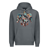 Rock American flag thunderbird Premium Hoodie - BarkalooDesign