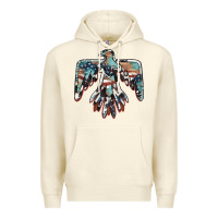 Sandshell American flag thunderbird Premium Hoodie - BarkalooDesign