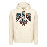 Tofu American flag thunderbird Premium Hoodie - BarkalooDesign