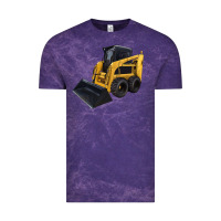 Cloud Purple Skid Steer Loader Vintage Tee - LillyAllenDesigns