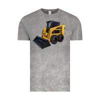 Cloud Rock Skid Steer Loader Vintage Tee - LillyAllenDesigns