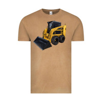 Vintage Camel Skid Steer Loader Vintage Tee - LillyAllenDesigns