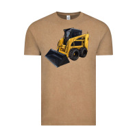 Skid Steer Loader Vintage Tee | Teevron