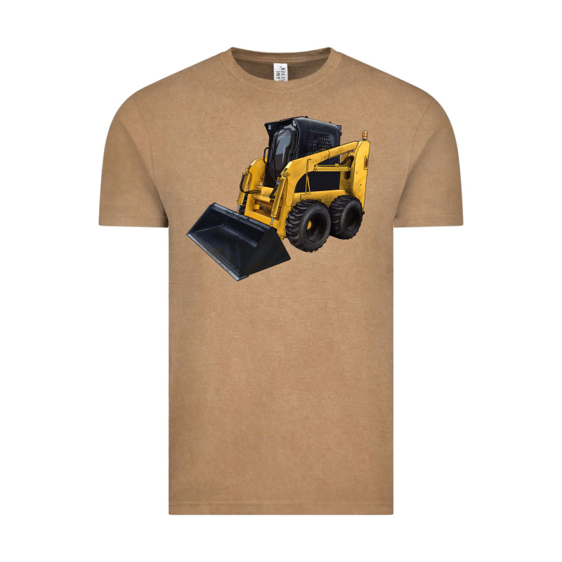 Skid Steer Loader Vintage Tee by LillyAllenDesigns | Teevron