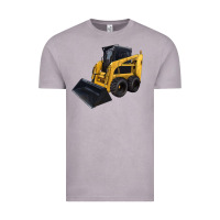 Vintage Zinc Skid Steer Loader Vintage Tee - LillyAllenDesigns