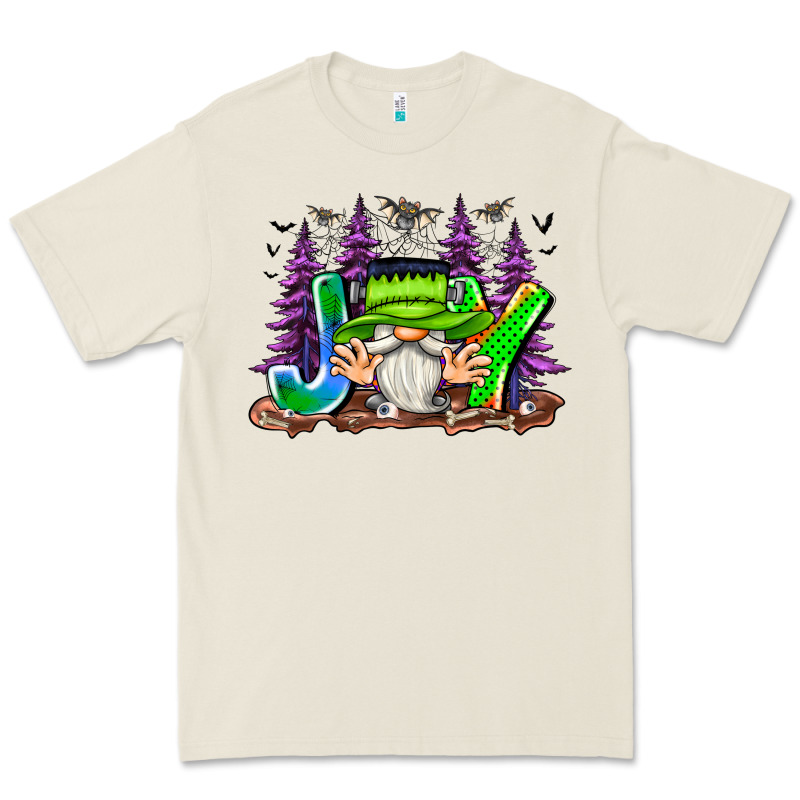 Joy Halloween Gnome Premium Tee by CowhideDigitalArt | Teevron