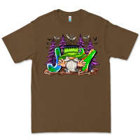 Cacao Joy Halloween Gnome Premium Tee - CowhideDigitalArt