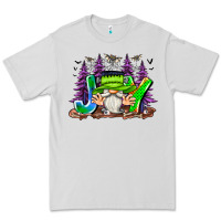 Dove Grey Joy Halloween Gnome Premium Tee - CowhideDigitalArt
