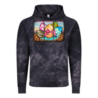 Cloud Black easter egg background Vintage Hoodie - BarkalooDesign