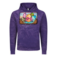 Cloud Purple easter egg background Vintage Hoodie - BarkalooDesign