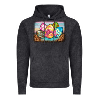Vintage Black easter egg background Vintage Hoodie - BarkalooDesign
