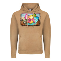 Easter Egg Background Vintage Hoodie | Teevron
