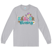 Moon Dust easter blessing with  cross Long Sleeve Tee - Artiststas