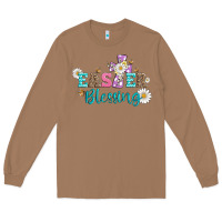 Toasted Coconut easter blessing with  cross Long Sleeve Tee - Artiststas