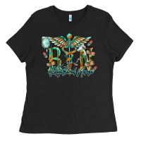 Black registered nurse Ladies Tee - RacoonDesign