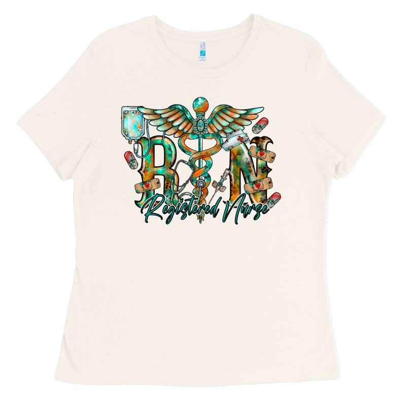 Registered Nurse Ladies Tee by RacoonDesign | Teevron