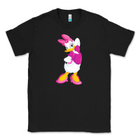 Black daisy duck Classic Tee - baoMotion