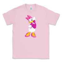 Bubblegum Pink daisy duck Classic Tee - baoMotion