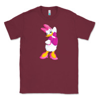 Burgundy daisy duck Classic Tee - baoMotion