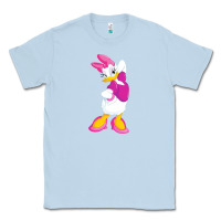 Dusty Blue daisy duck Classic Tee - baoMotion