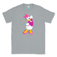 Heather Grey daisy duck Classic Tee - baoMotion