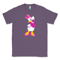 Lavender daisy duck Classic Tee - baoMotion