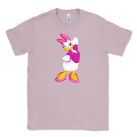 Lilac daisy duck Classic Tee - baoMotion