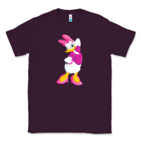 Plum daisy duck Classic Tee - baoMotion