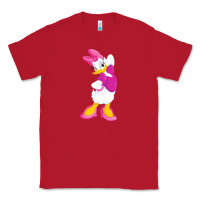 Red daisy duck Classic Tee - baoMotion