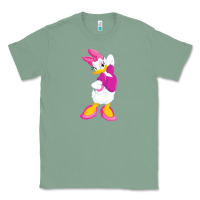Sage daisy duck Classic Tee - baoMotion
